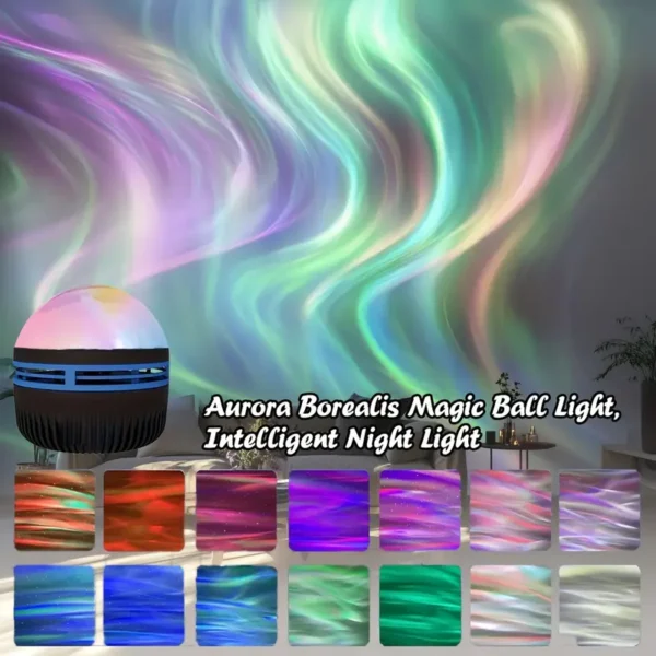 Water Ripple Ocean Waves Projector Lamp , with 14 Light Effects - Image 3
