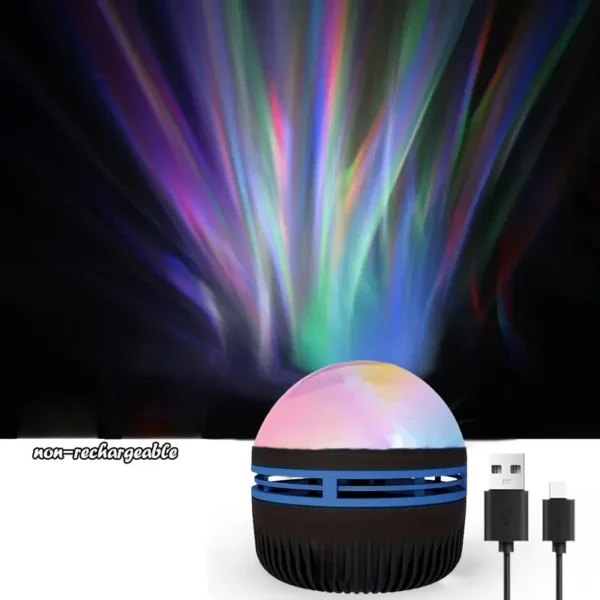 Water Ripple Ocean Waves Projector Lamp , with 14 Light Effects - Image 4